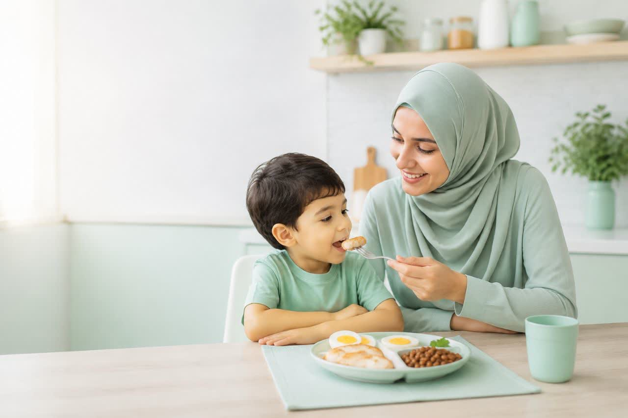 چرا کودک من گوشت نمی‌خورد؟|مقدار نیاز کودکان به گروه گوشت و جایگزین‌ها
