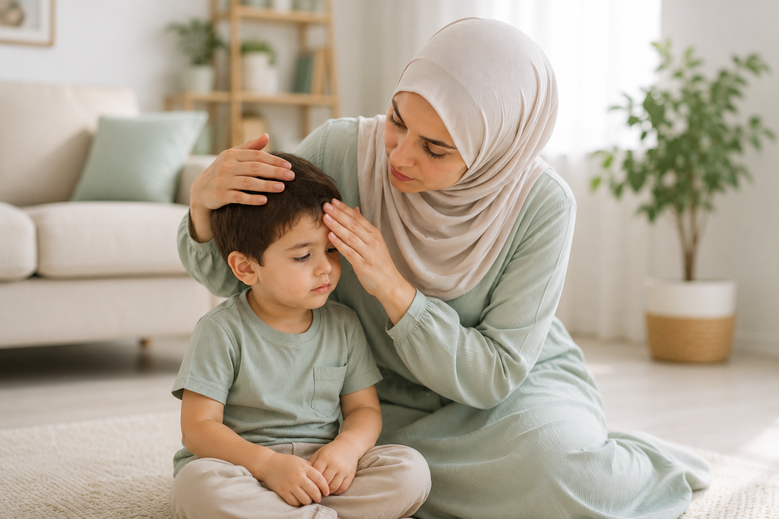 کودک افتاد یا سرش ضربه خورد؛ حالا چه کنیم؟