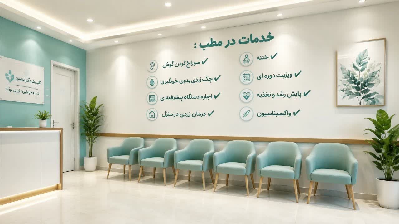 مطب متخصص نوزادان طبرسی شمالی